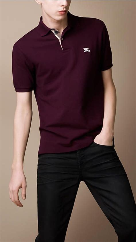 nordstrom mens burberry polo|burberry men's polo sale.